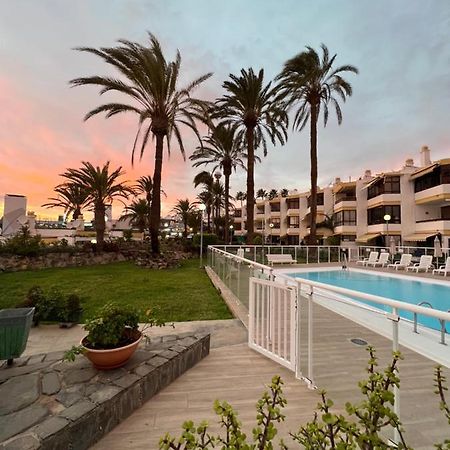 San Agustin Apartments , Close To The Beach, With Pool! San Bartolomé Kültér fotó