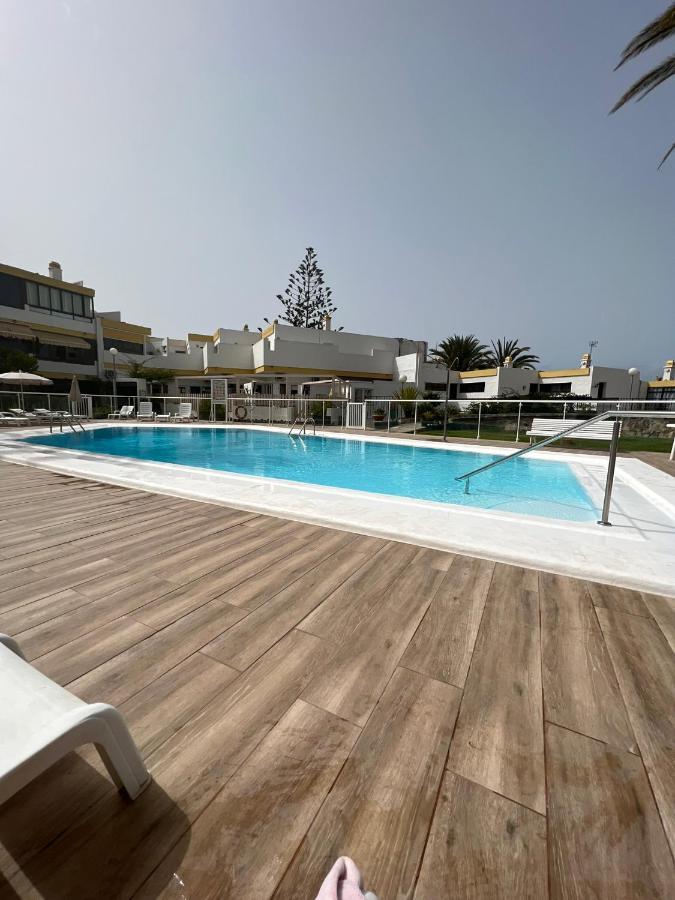 San Agustin Apartments , Close To The Beach, With Pool! San Bartolomé Kültér fotó
