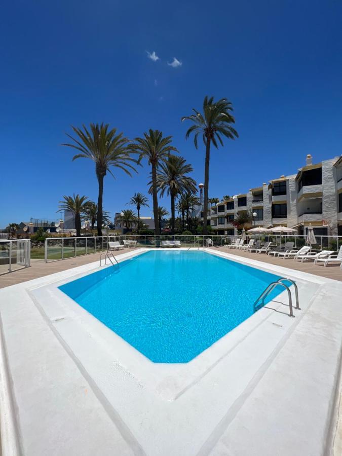 San Agustin Apartments , Close To The Beach, With Pool! San Bartolomé Kültér fotó