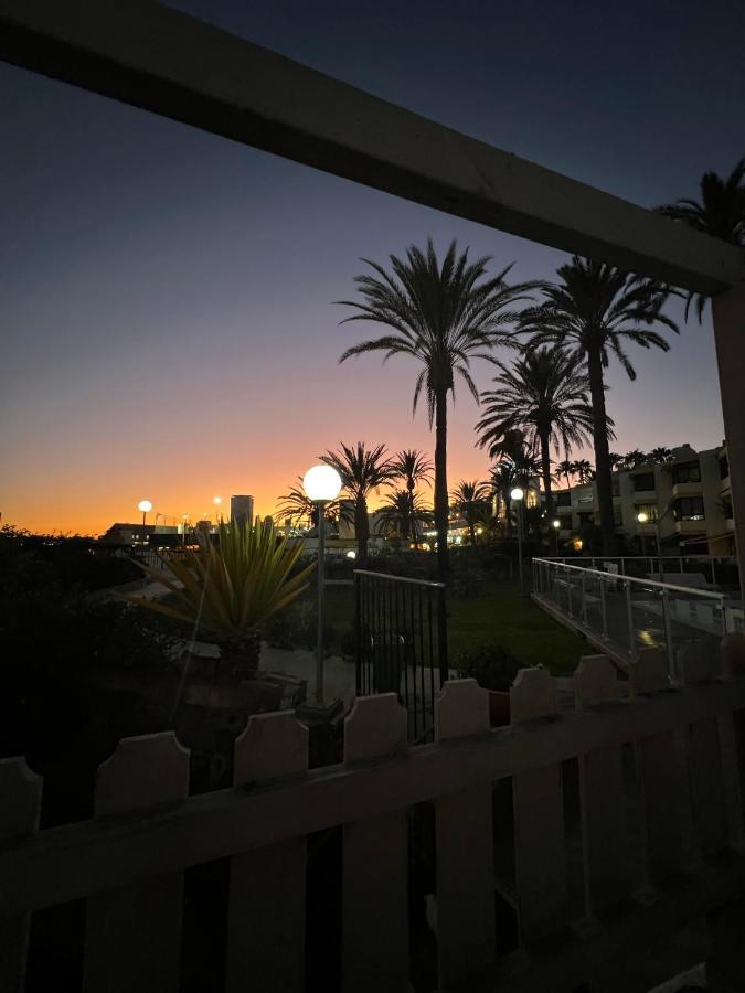 San Agustin Apartments , Close To The Beach, With Pool! San Bartolomé Kültér fotó