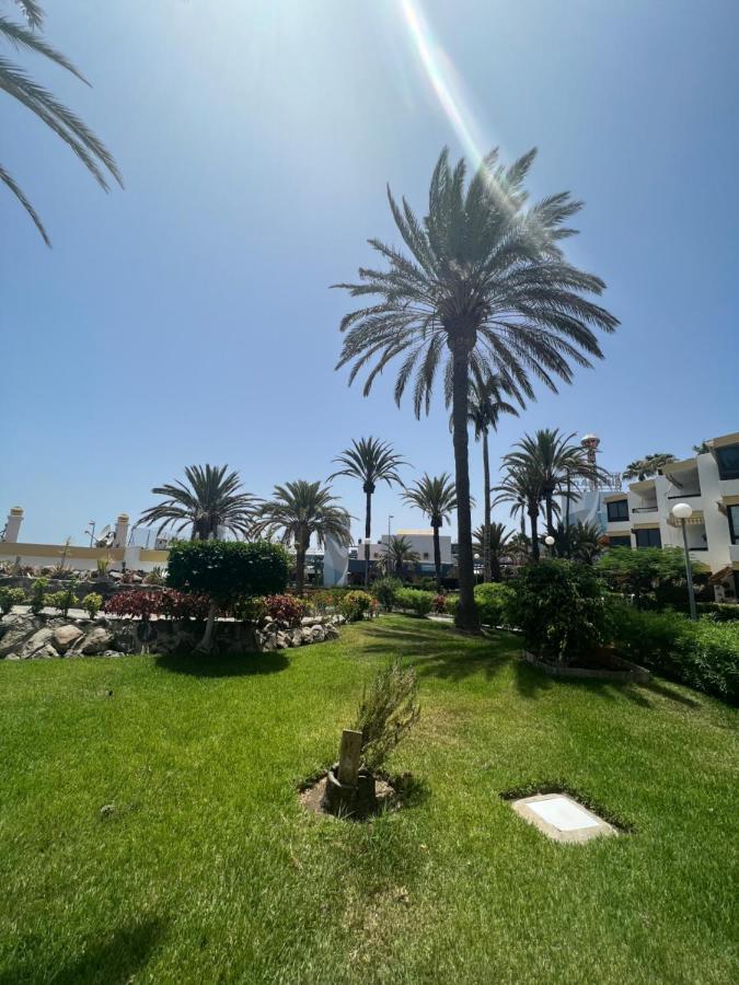 San Agustin Apartments , Close To The Beach, With Pool! San Bartolomé Kültér fotó