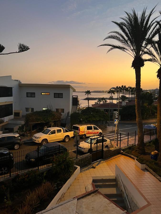 San Agustin Apartments , Close To The Beach, With Pool! San Bartolomé Kültér fotó