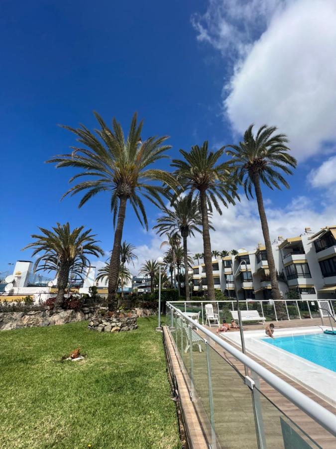 San Agustin Apartments , Close To The Beach, With Pool! San Bartolomé Kültér fotó