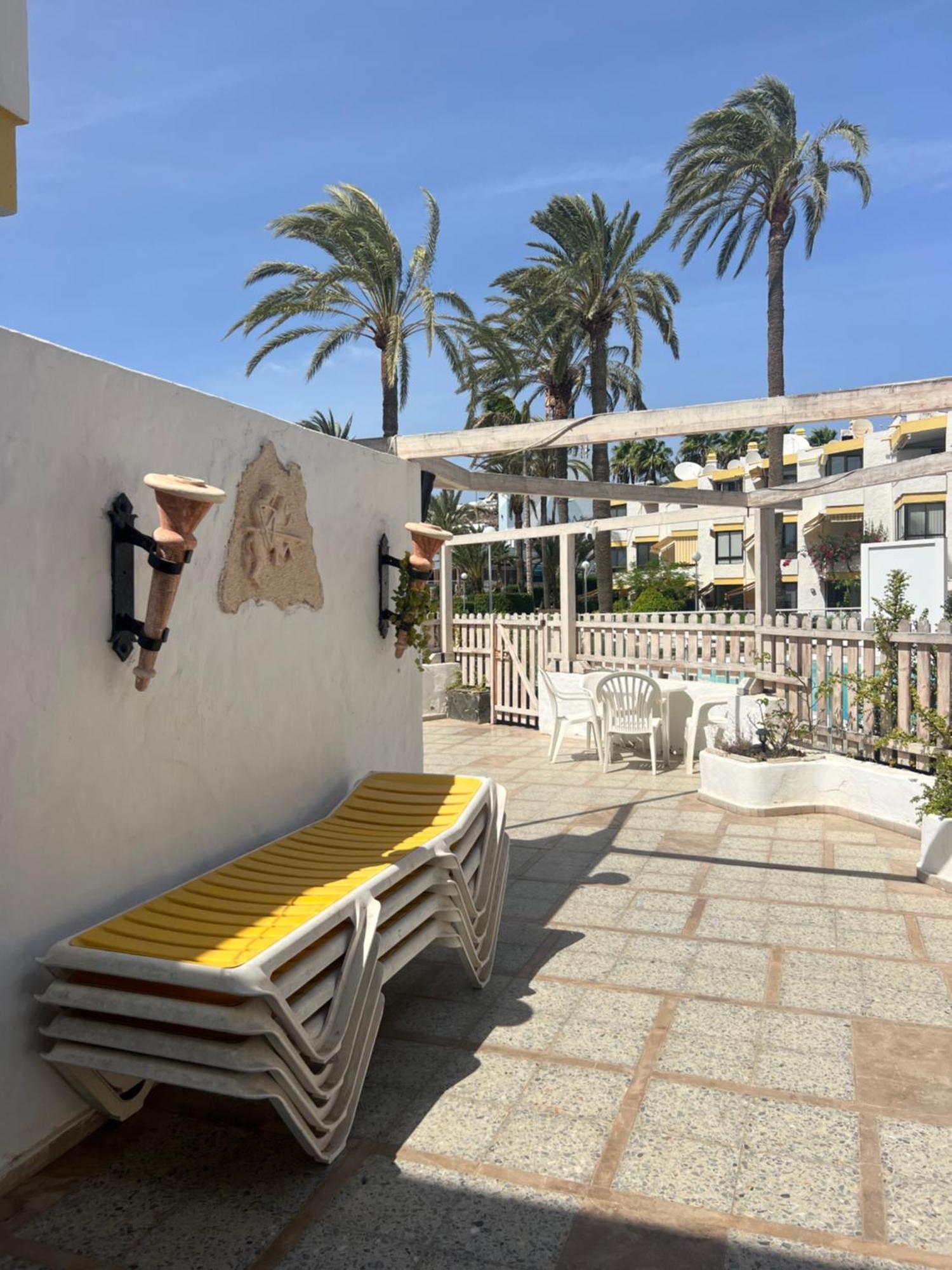San Agustin Apartments , Close To The Beach, With Pool! San Bartolomé Kültér fotó