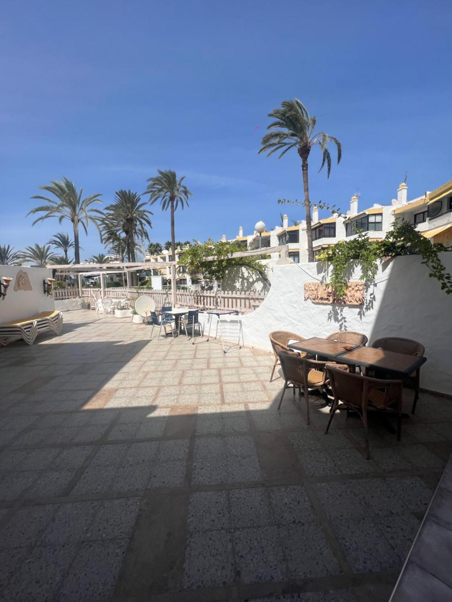 San Agustin Apartments , Close To The Beach, With Pool! San Bartolomé Kültér fotó